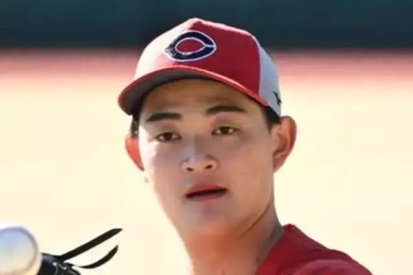 「【広島】岡本駿が２日ヤクルト戦にスライド登板へ　初先発は雨天中止「すぐに切り替えられました」」の画像