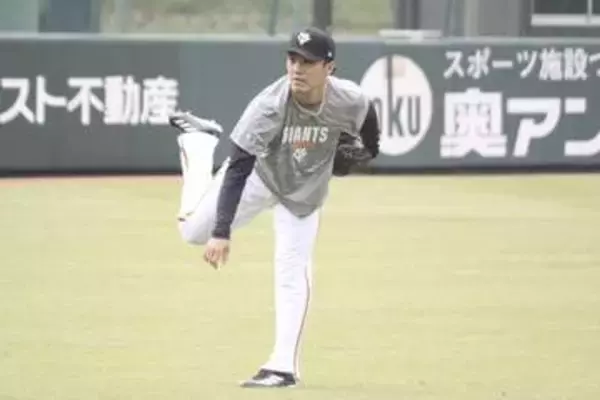 【巨人】則本昂大　連敗ストップ＆初勝利なるか「やっぱり一番はチームが勝って優勝すること」