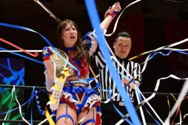 【東京女子】荒井優希Ｖ２「東京女子って全員主人公なんですよ」　上福ゆきとのＶ３戦受諾