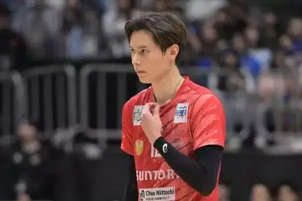 【バレーボール】サントリー・高橋藍　ＳＶ連覇へ黄色信号もキッパリ「明日勝てばいいだけ」