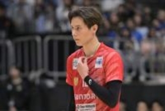 【バレーボール】サントリー・高橋藍　ＳＶ連覇へ黄色信号もキッパリ「明日勝てばいいだけ」