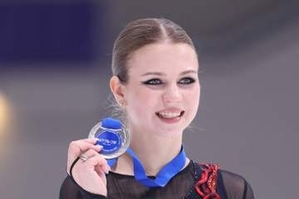 【フィギュア】トルソワの次戦は１０月のデニス・テン記念大会か　リンク外ではビジネスに意欲
