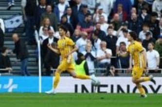 三笘薫　スーパーボレー弾も負傷で退く　現地メディア「深刻でないことを願うばかり」