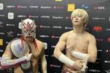 「【ノア】晴斗希が首を負傷しタッグリーグ欠場　清宮の新パートナー・アレハンドロには１日２試合の試練」の画像1