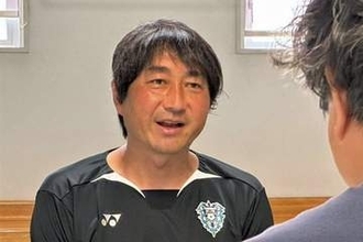 Ｊ１福岡・北嶋秀朗コーチ　新たな挑戦への思い激白〝苦しかった14年間の経験が生きている〟