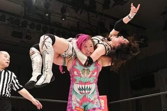 【センダイガールズ】橋本千紘が朱里に雪辱！　見据える〝スターダム超え〟「12人しかいないけど…」