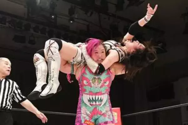 【センダイガールズ】橋本千紘が朱里に雪辱！　見据える〝スターダム超え〟「12人しかいないけど…」