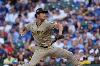 【ＭＬＢ】ダルビッシュ有　２度目のブルペン登板「本当に満足しています」も復帰は不透明＝ＭＬＢ公式