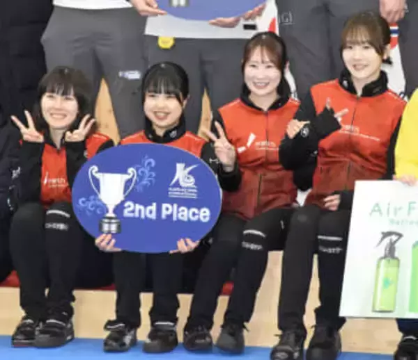【カーリング】中部電力は準Ｖ　北沢育恵が五輪金チームとの差に言及「大きなミスはしない」