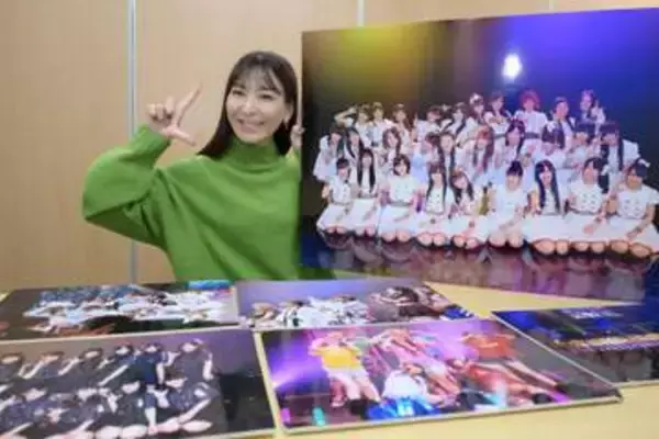 結成15周年！LinQ創設者・上原あさみが描く明るい未来「30年を一つの目標に」