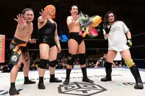 【ＤＤＴ】樋口和貞に引退の１０カウントゴング「この決断は間違っていないと納得しております」