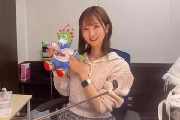 元SKE48・藤本冬香　始球式登板にラジオ番組…地元・広島で活躍中　1st写真集は「まずはパスポートを取ることから…」