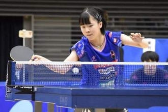 【卓球】14歳・石田心美〝早田ひなの後継者〟の呼び声にも淡々「プレッシャーはあまり感じない」