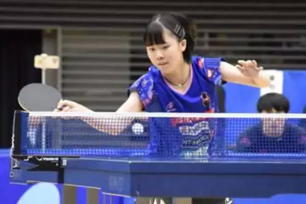 【卓球】14歳・石田心美〝早田ひなの後継者〟の呼び声にも淡々「プレッシャーはあまり感じない」