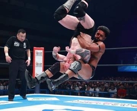 【新日本・Ｇ１】ゲイブ・キッド　モロニーに黒星も悪態「俺を倒したのが日本人じゃなかったのは、マジで残念だよな？」