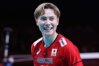 【バレーボール】高橋藍〝狙い通り〟のサーブランク１位浮上　北中米Ｗ杯決勝は「見ようかな」