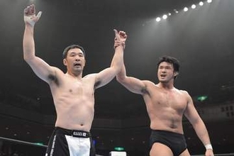 【桜庭和志連載＃40】新日本プロレス参戦　いろんな経験できたが…永田裕志さんには文句が言いたい！