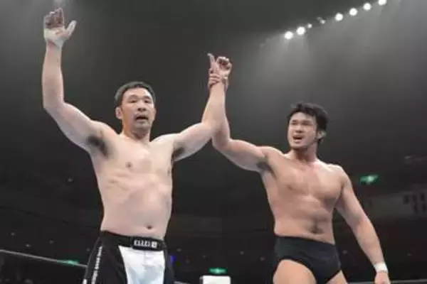 【桜庭和志連載＃40】新日本プロレス参戦　いろんな経験できたが…永田裕志さんには文句が言いたい！