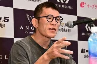【ＲＩＺＩＮ】青木真也　朝倉未来戦へ決意「命が尽きるまで攻め続けて、命が尽きるまで組み続けたい」