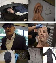 老人マスクの銀行強盗男が１０年ぶり２度目の逮捕　同じ手口で御用…家から奇妙な手記も発見