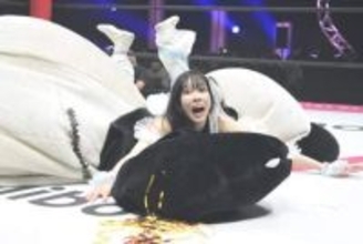 【東京女子】瑞希が〝アンドレザ・ジャイアントパンダ粉砕！　女子レスラー初の３カウント奪取