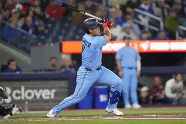 「【ＭＬＢ】岡本和真の活躍を巨人ファンは知っていた！ 覆した下馬評に「批評家沈黙」＝米報道」の画像