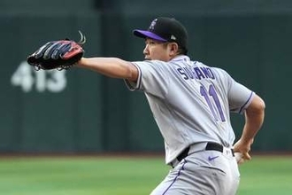 【ＭＬＢ】ロッキーズ・菅野智之が選ぶ日本人ベスト10人「外野は柳田さん、誠也…あ、忘れてた！」