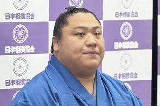 【大相撲】若隆景　優勝振り返り改めて家族に感謝　場所中に鯛を持つ〝予行練習〟も