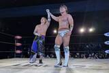 「【ノア】エレガントダークネスがリーグ２勝目　遠藤哲哉が見据える優勝のその先」の画像1