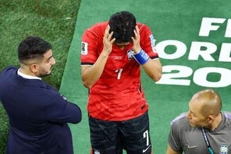 【北中米Ｗ杯】韓国指揮官には大ブーイングも…　ソン・フンミンらには大歓声「ファンの怒りの矛先は明確」＝現地報道