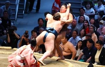 【大相撲】安青錦が大関復帰へ好発進　左足首に不安も「土俵で相撲を取ることが一番の治療」