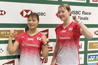 【バドミントン】福島由紀、松本麻佑組が昨年の雪辱果たす１回戦突破「とにかく１個勝つのが大事」