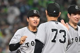 【巨人】橋上監督代行　値千金の決勝２ラン放った笹原操希に脱帽「非常に内容がいいバッティング」