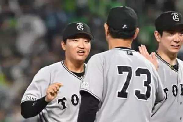 【巨人】橋上監督代行　値千金の決勝２ラン放った笹原操希に脱帽「非常に内容がいいバッティング」