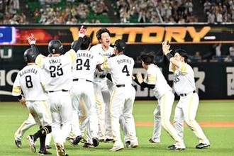 【ソフトバンク】柳田悠岐が自身初の代打サヨナラ打「初回から戦っているみんながいるので」