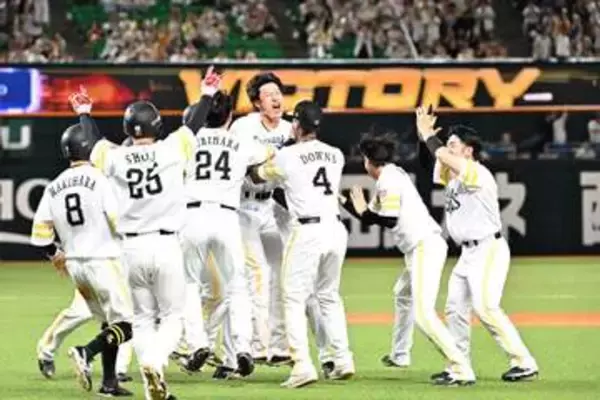 【ソフトバンク】柳田悠岐が自身初の代打サヨナラ打「初回から戦っているみんながいるので」