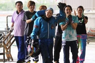 【徳山ボート・ＰＧⅠレディースＣ】寺田千恵の〝超ファインプレー〟に拍手喝采「ケガをさせるわけにはいかない」