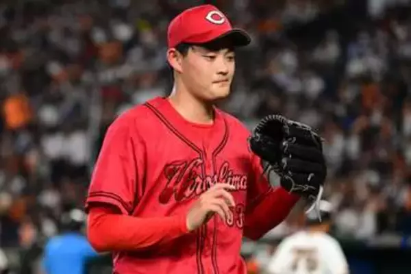 【広島】岡本駿まさかの９失点　新井監督「キレというか、ちょっと落ちてきている」