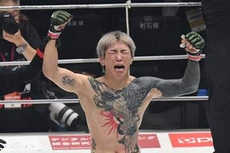 【ＲＩＺＩＮ】伊藤裕樹が計量失敗のガジャマトフを〝制裁〟ＫＯ勝利で「誠！　首を洗って待っておけ！」