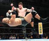 「【新日本・Ｇ１】カラム・ニューマンがＢブロック１位通過　オカダの持つ史上最年少優勝記録更新へ準決勝で大岩陵平と激突」の画像1