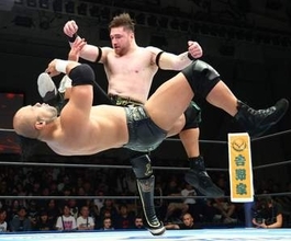 【新日本・Ｇ１】カラム・ニューマンがＢブロック１位通過　オカダの持つ史上最年少優勝記録更新へ準決勝で大岩陵平と激突