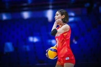 【バレーボール】日本が４強入りで五輪まで２勝　１９得点の和田由紀子「ギアを上げていけてよかった」