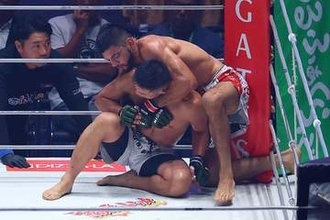 【ＲＩＺＩＮ】サトシ・ソウザが野村駿太に判定勝ち　肩を負傷も「治してから大みそかチャンスお願い」
