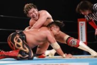 【新日本・ＮＪＣ】上村優也が燃やす同期王者・辻陽太への〝対抗心〟「優勝した上でどちらが強いのか競いたい」