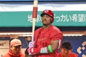 【広島】負けても収穫　新井監督がモンテロ全力疾走を称賛「彼は走ることも全力でやる」