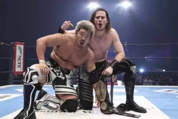 【新日本】K.O.B　毘沙門との頂上決戦制しタッグ王座Ｖ６「俺らが世界で一番クソDOPEなタッグチームだ！」