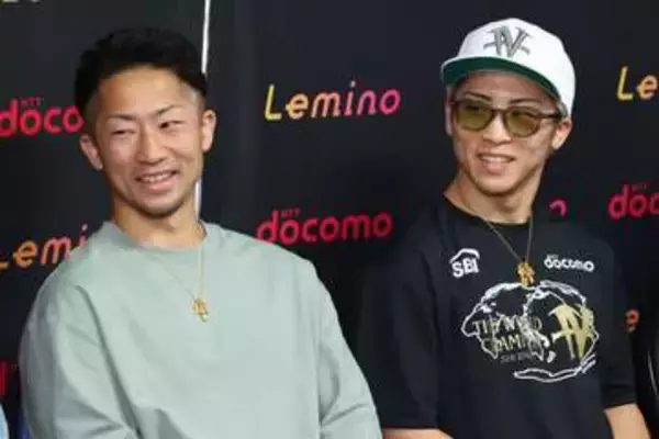 井上尚弥 vs 中谷潤人 ＰＰＶは那須川天心 vs 武尊超え！　拓真は映像見られず「買っていなくて…」