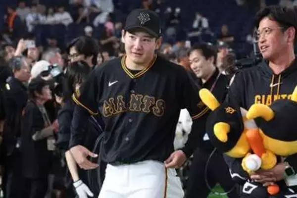 【巨人】竹丸和幸が６回無失点で最多タイの５勝目　今季初の６連勝に阿部監督「すごくいい試合が続いてる」