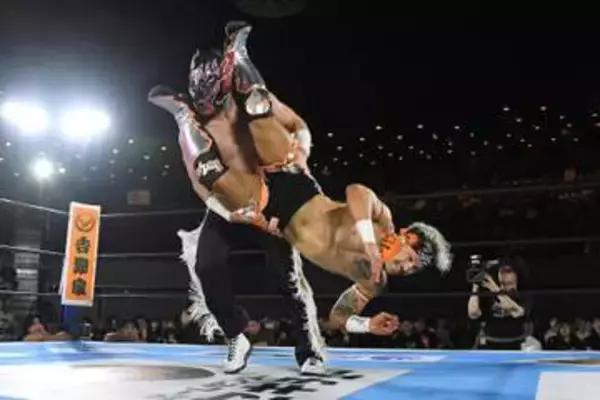 【新日本・ＢＯＳＪ】８年連続出場のロビー・イーグルスがデスペ撃破！　悲願初Ｖへ「七転び八起きだ！」
