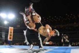【新日本・ＢＯＳＪ】８年連続出場のロビー・イーグルスがデスペ撃破！　悲願初Ｖへ「七転び八起きだ！」